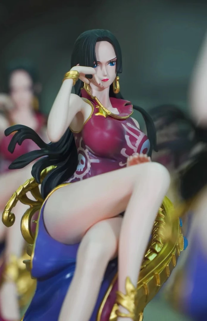 【造物严选】22cm沙发女帝 S+全喷油典藏款海贼王乌塔手办摆件现货