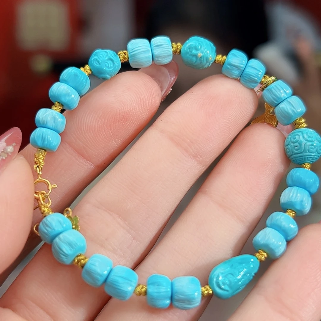 绿松石未镶嵌珠宝奇石