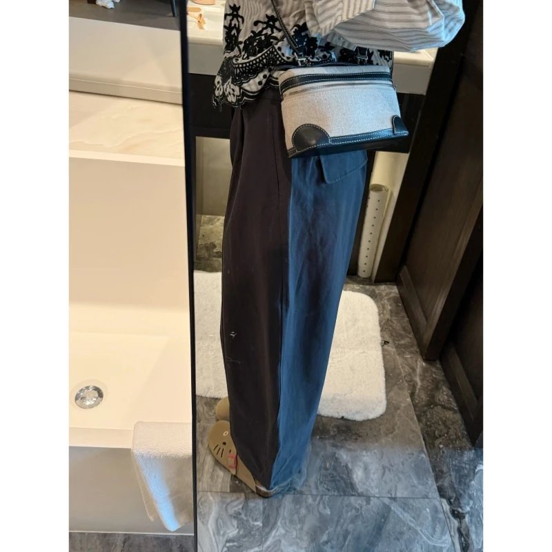 早秋时尚百搭深色通勤ins韩版休闲裤-CK20251059