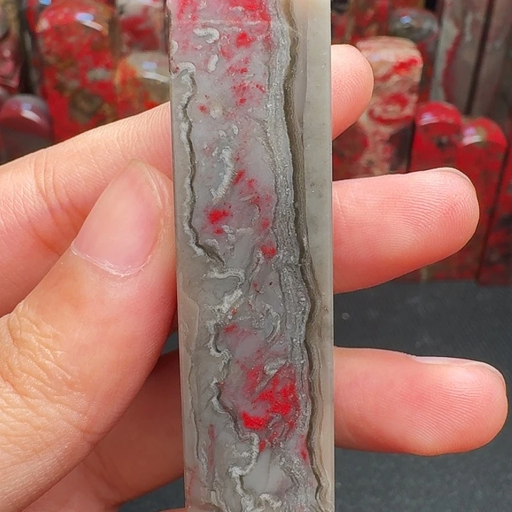 昌化石印石精品昌化鸡血石