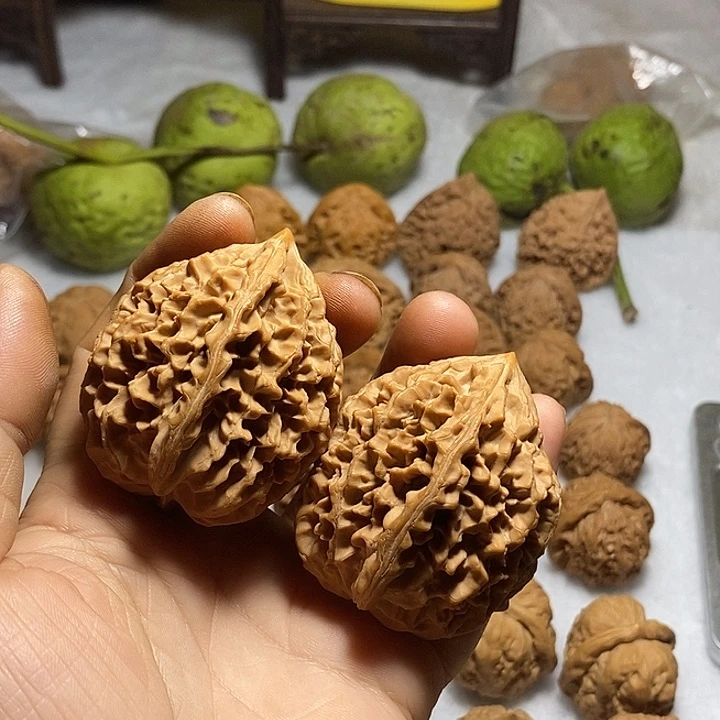 把件文玩核桃招财鼠39.5尺