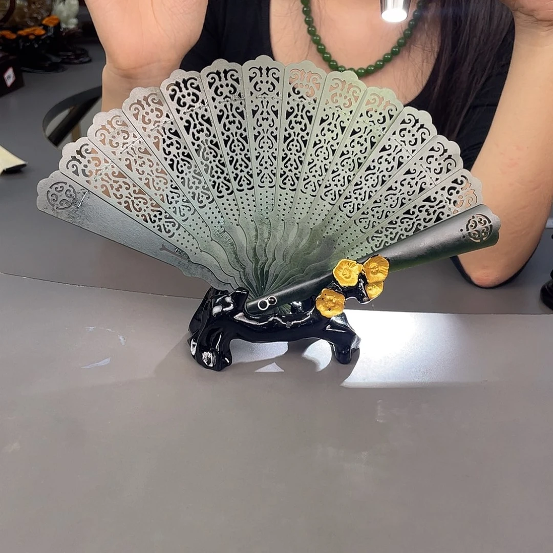 和田玉未镶嵌摆件