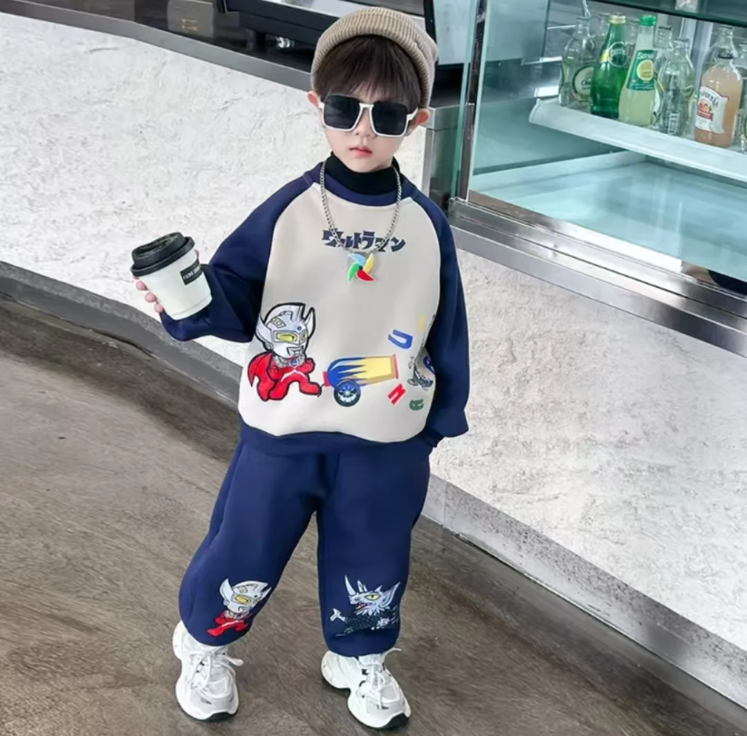 1352大炮奥特曼加绒儿童套装1357