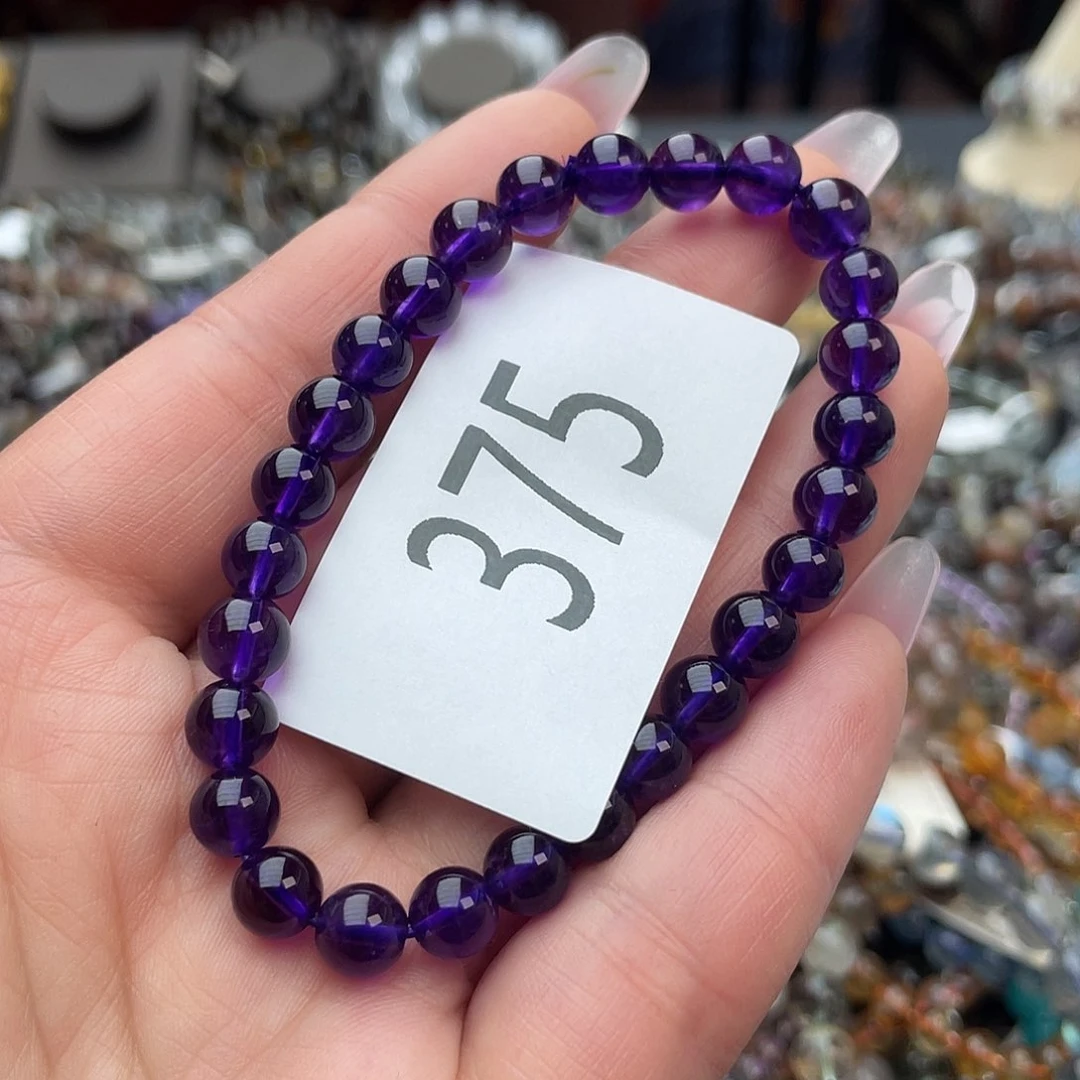 水晶天然手链未镶嵌