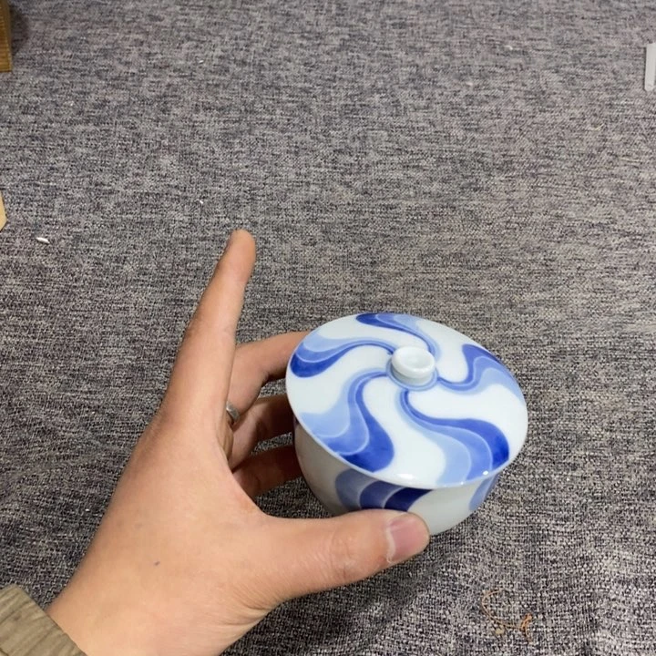 紫砂茶杯非常漂亮好看的花瓶