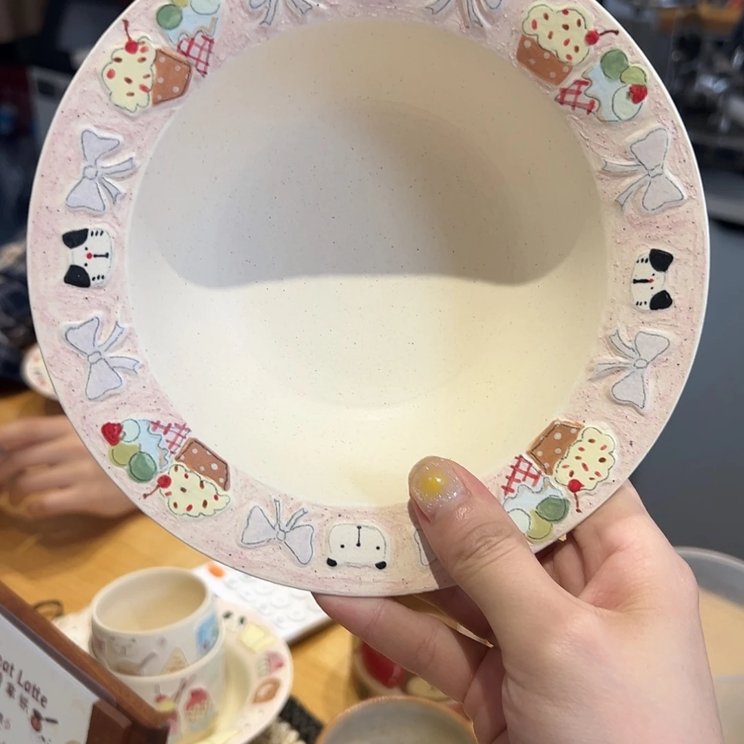 陶瓷艺术碗手作碗
