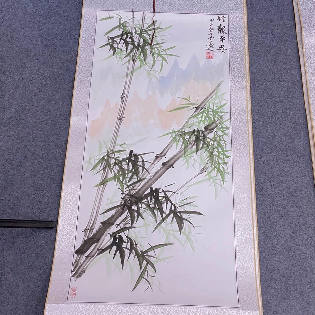 国画手绘作品欣赏
