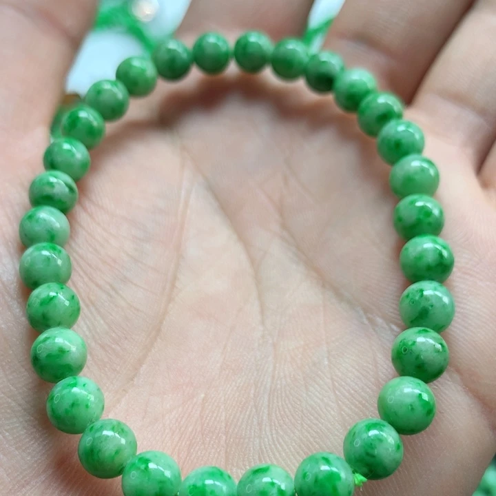 翡翠未镶嵌手链翡翠