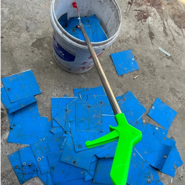 小篮板专用不锈钢夹子