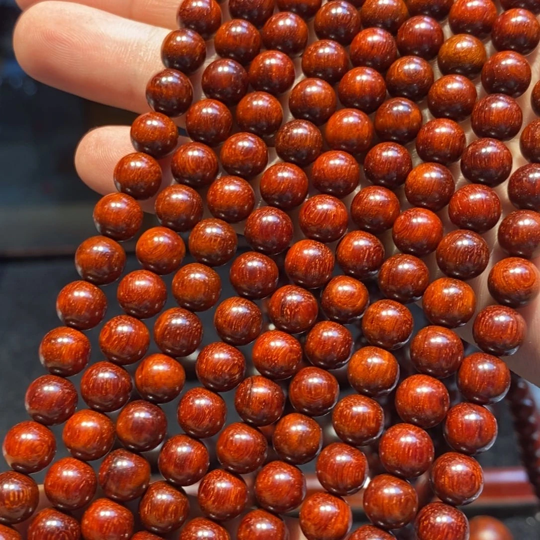 小叶紫檀手串/手链0.8泥