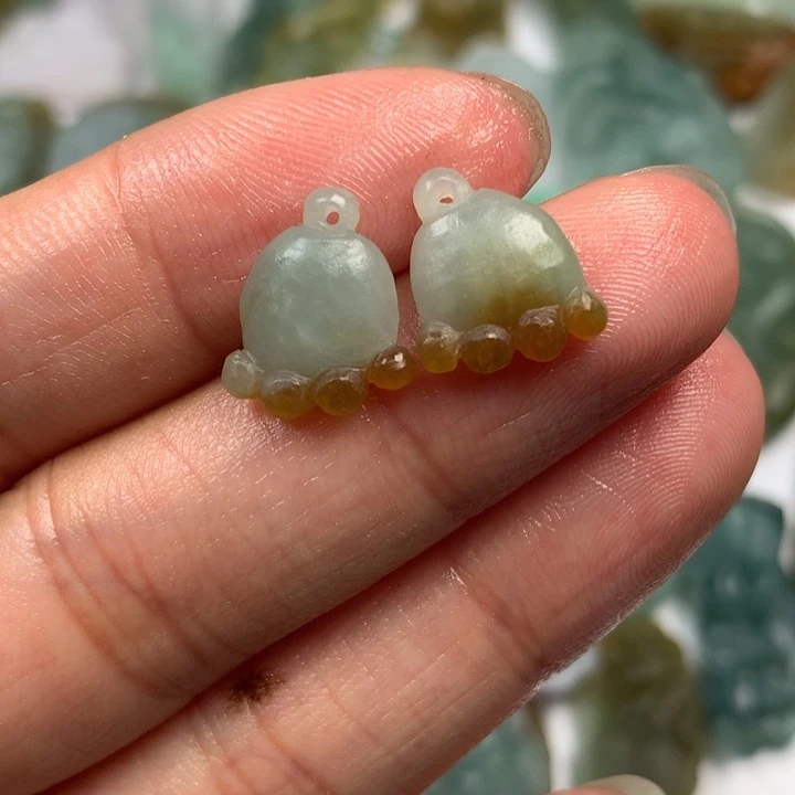 定制翡翠未镶嵌翡翠