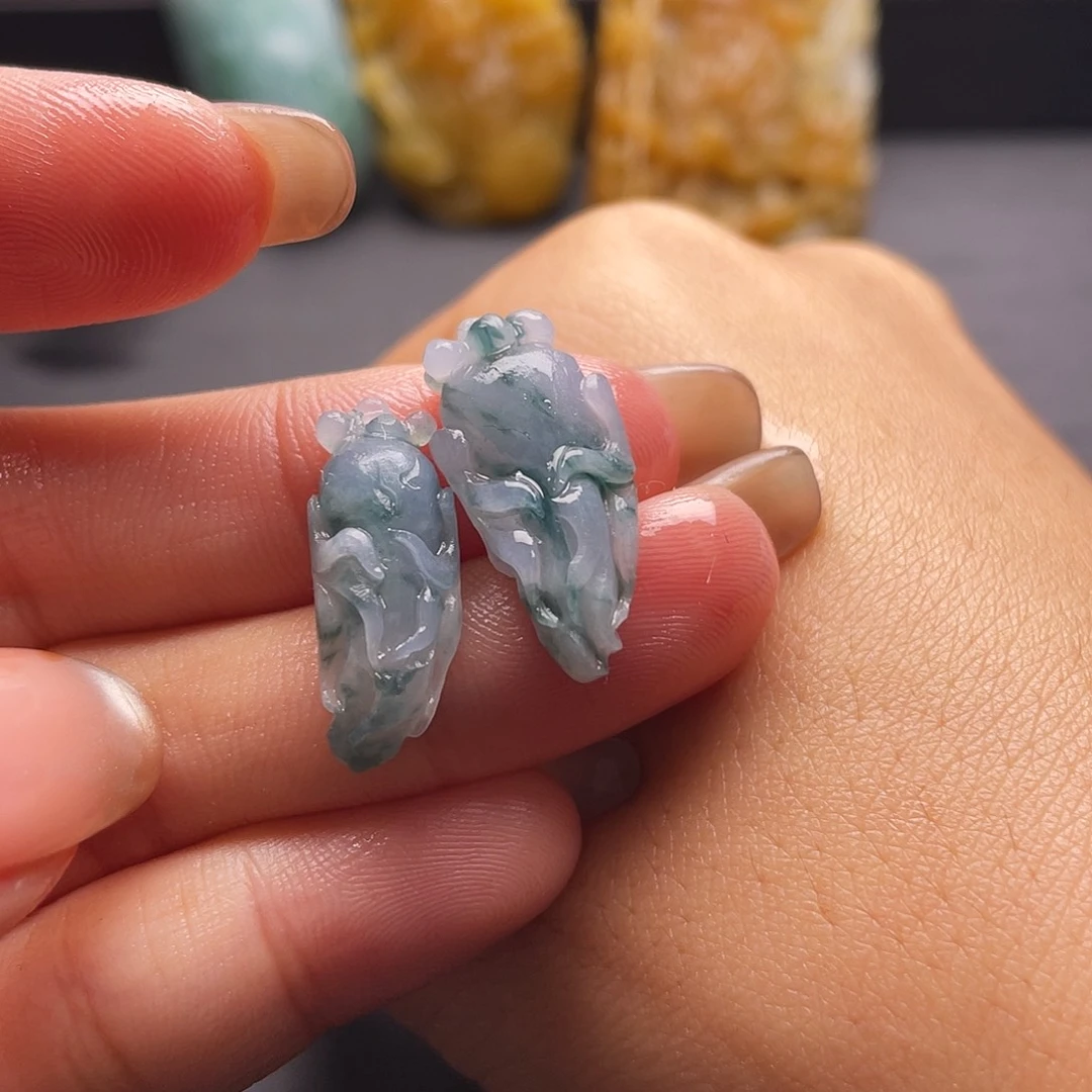 未镶嵌定制翡翠天然