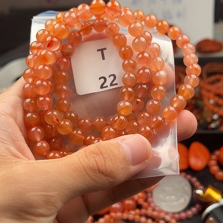 未镶嵌南红玛瑙多样性发货8m m南红玛瑙