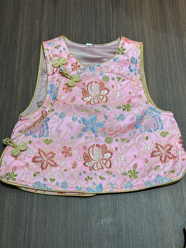 儿童藏式新款马甲0岁——3岁宝宝