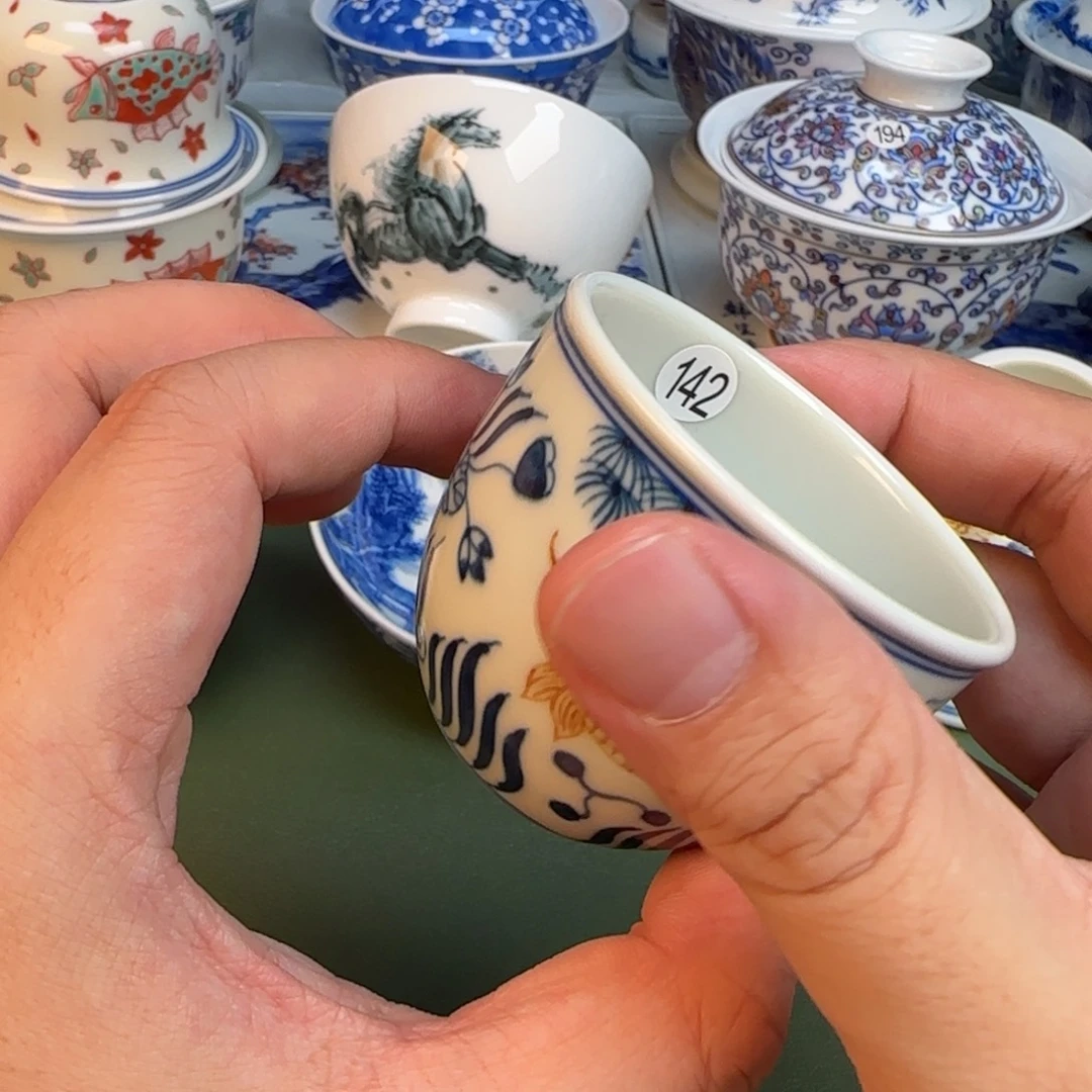 抖音闪购纯手工手绘142