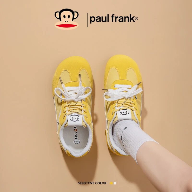 大嘴猴春季运动鞋2025爆款新款休闲女鞋校园百搭平底女士运动鞋