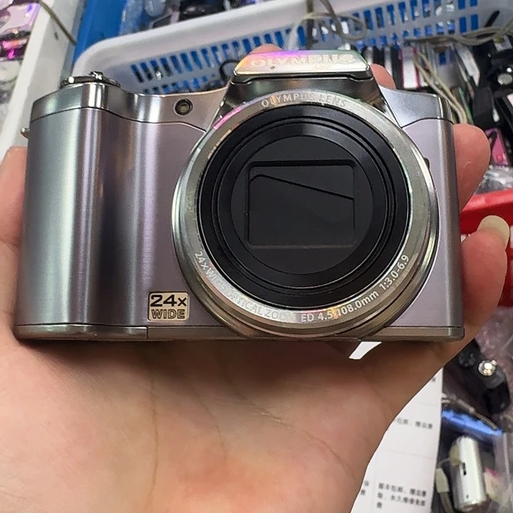 9新奥林巴斯SZ14，功能全部正常