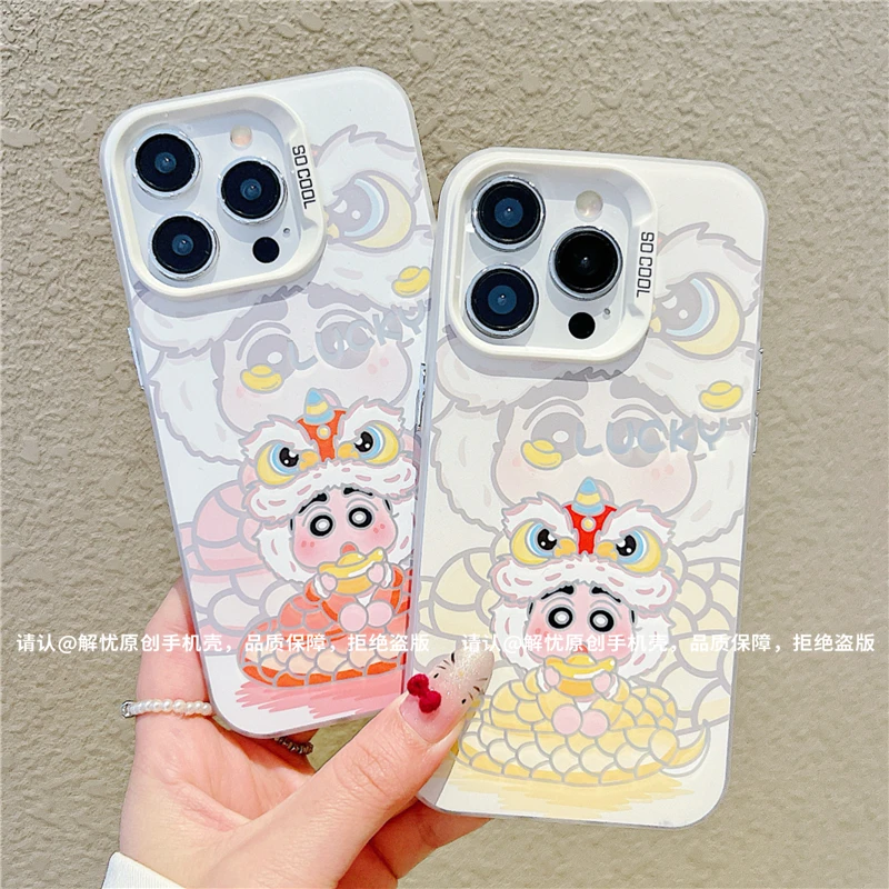 磨砂彩银适用苹果16/iPhone/华为荣耀/OPPO/VIVO/小米手机壳保护