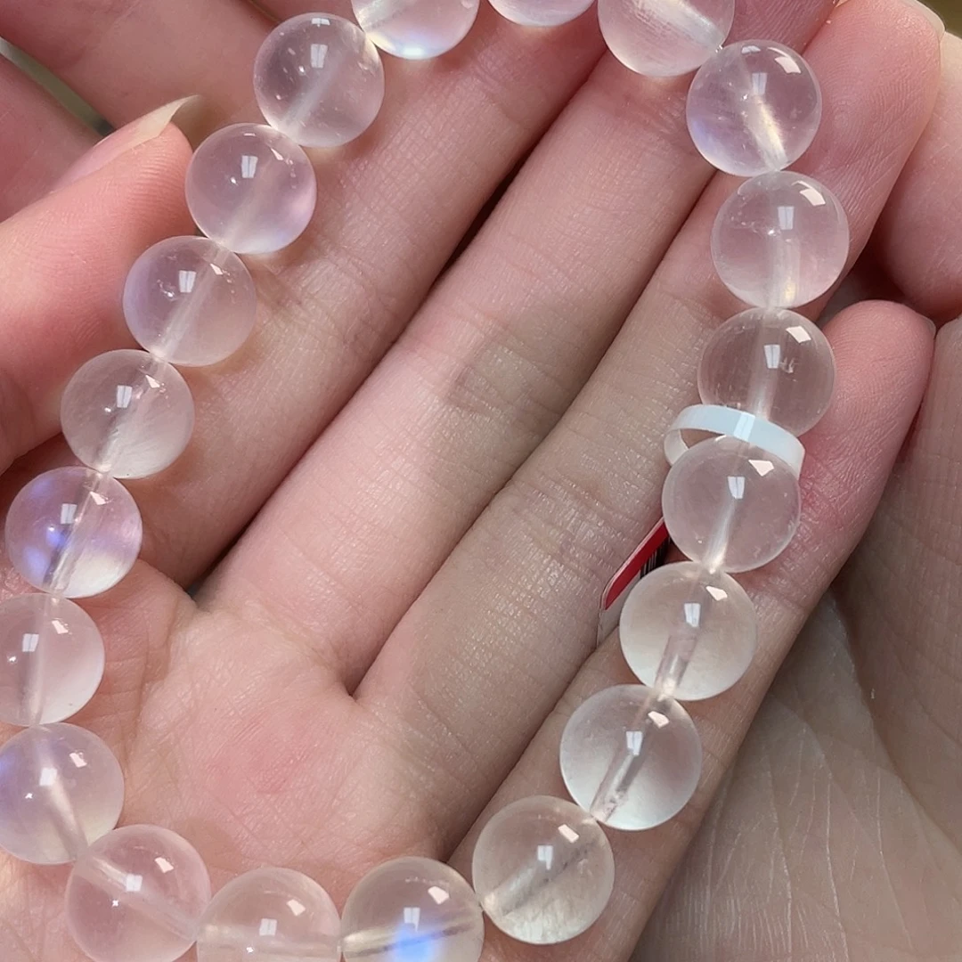 未镶嵌月光石手串蓝月光手串yg995 199号