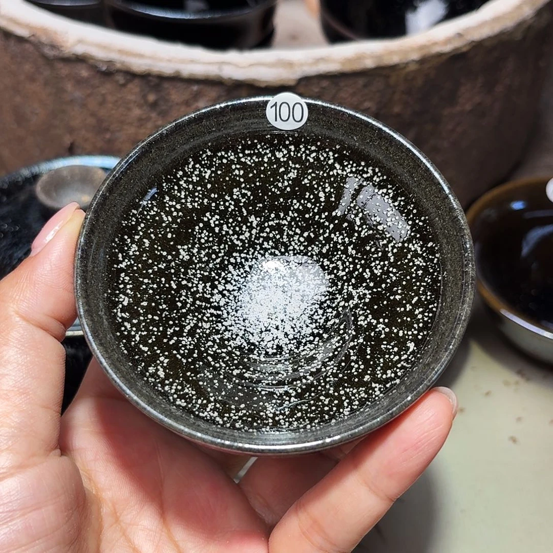 茶盏义兴龙窑建盏100