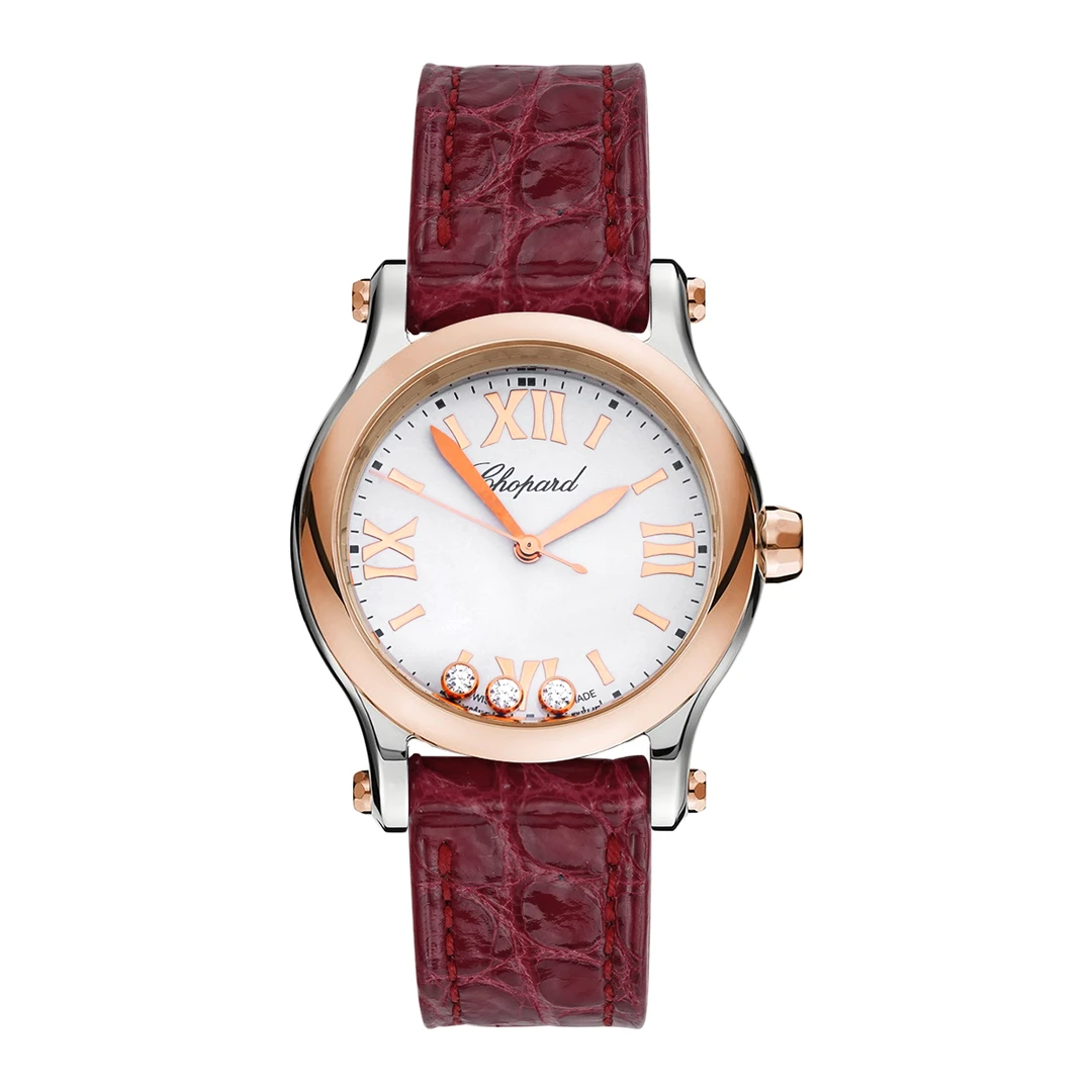 99新 Chopard/萧邦 HAPPY SPORT系列278590-6001腕表/WHP033998