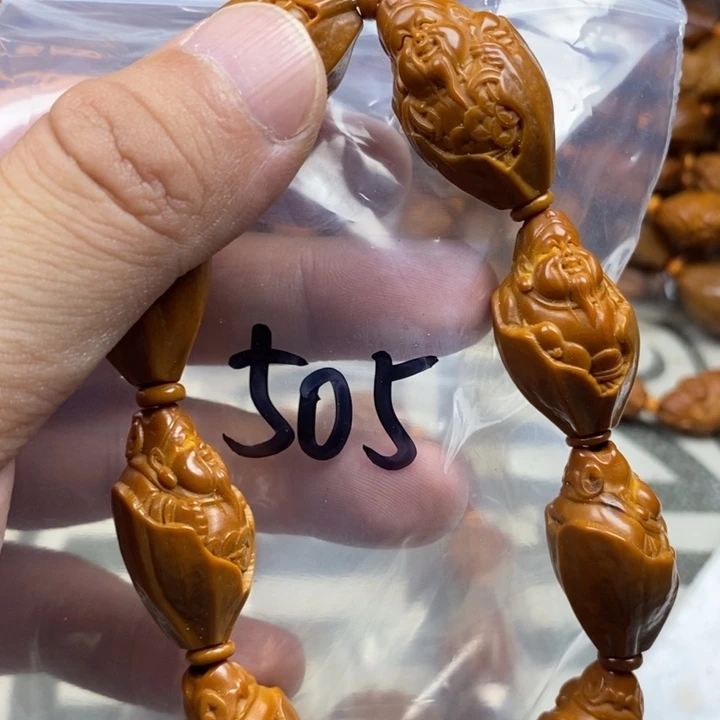手串/手链橄榄核橄榄核雕工艺手串