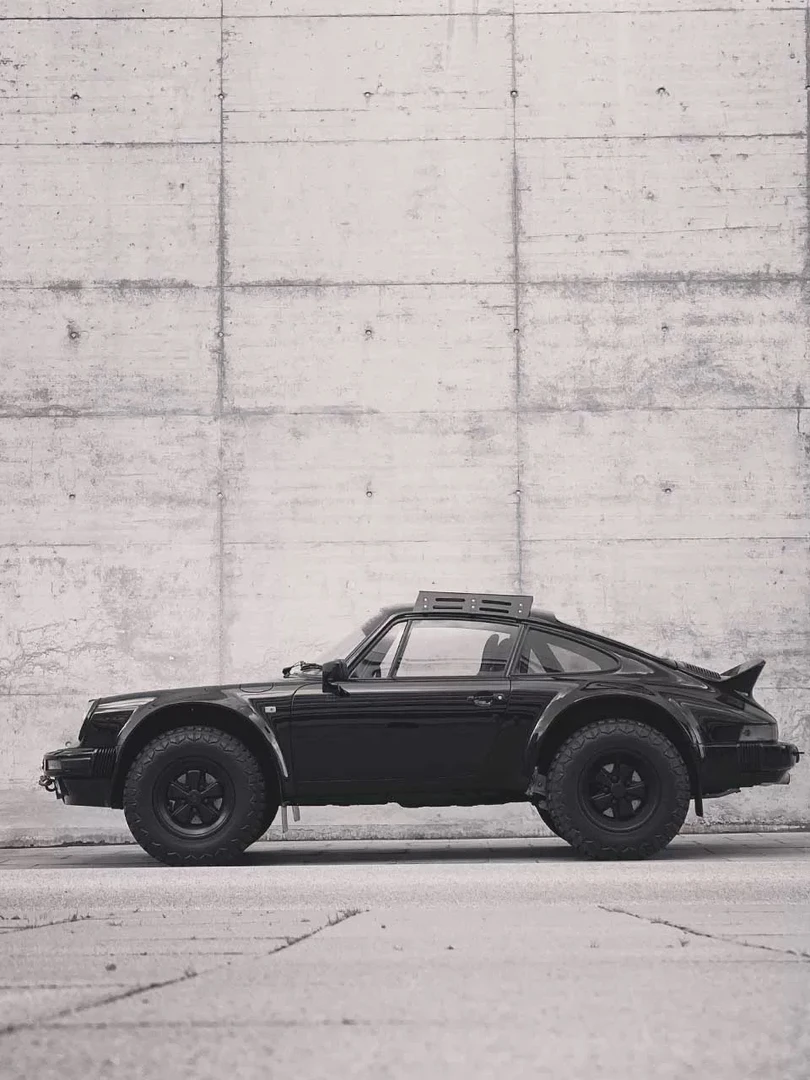 RZHOBBY 1/10 WRC9 933达喀尔 仿真拉力车 遥控模型车RTR