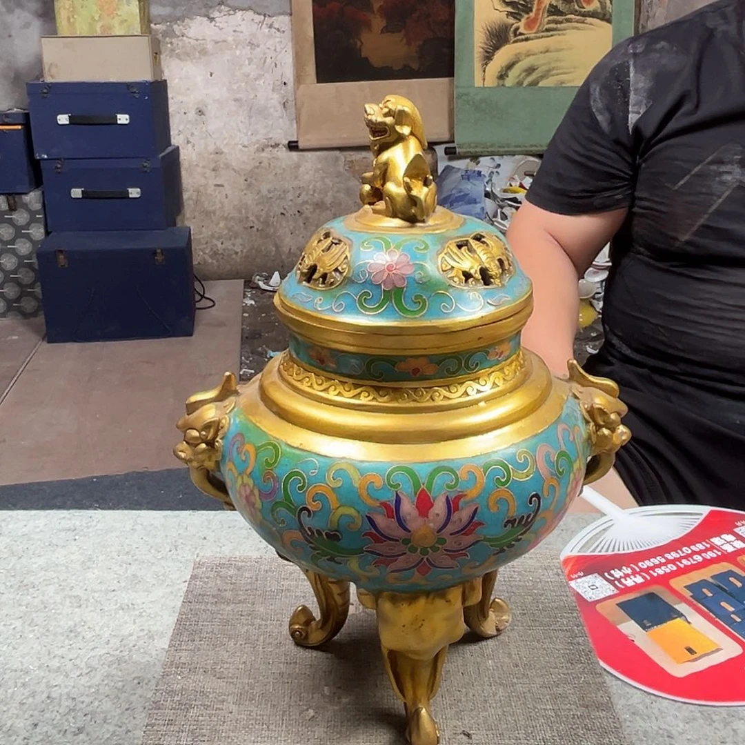 摆件哈**拉景德镇陶瓷瓷器