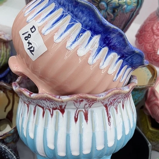 陶瓷多肉绿植陶瓷花盆