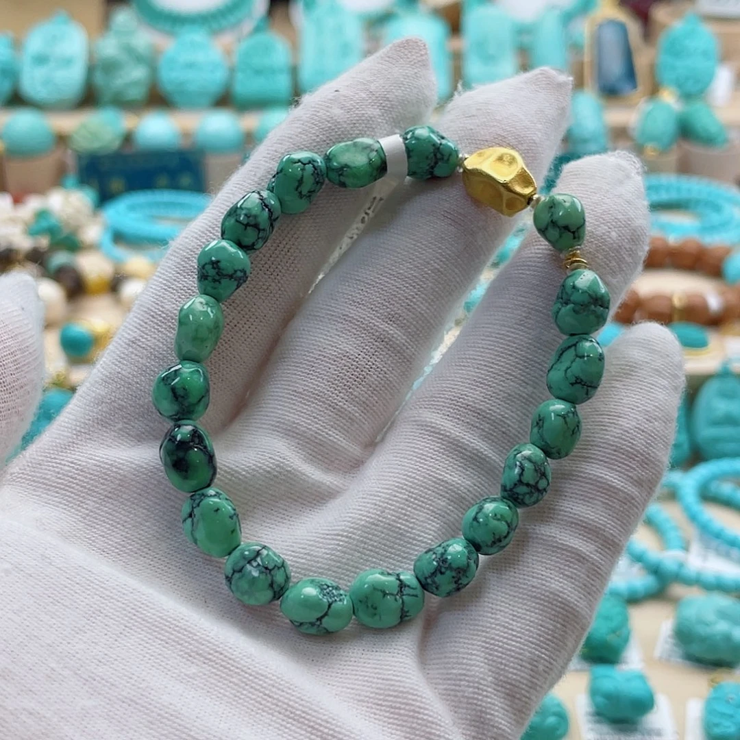 绿松石未镶嵌珠宝奇石