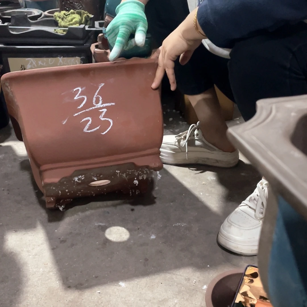 紫砂花盆紫砂之都