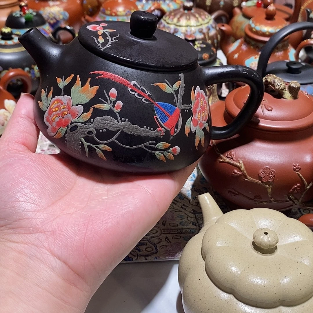 紫砂茶壶宜兴紫砂壶