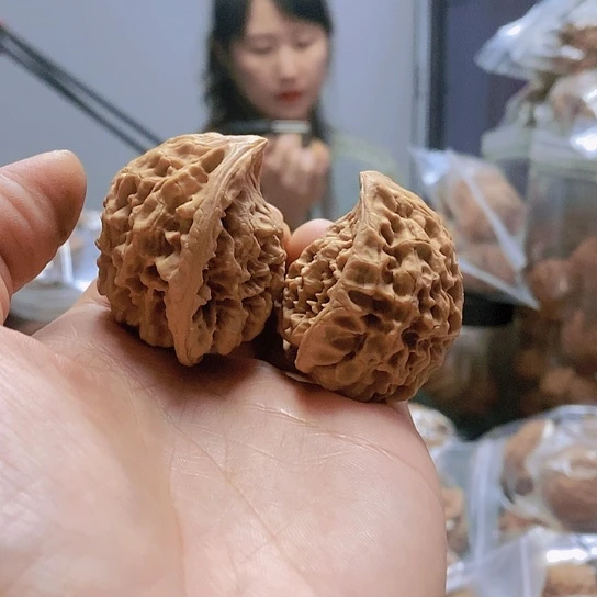 【闪购商品】把件文玩核桃麦*41蛇头