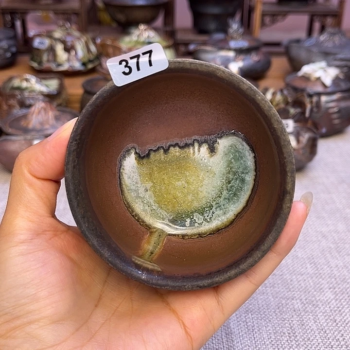 裸柴烧手工陶瓷茶器
