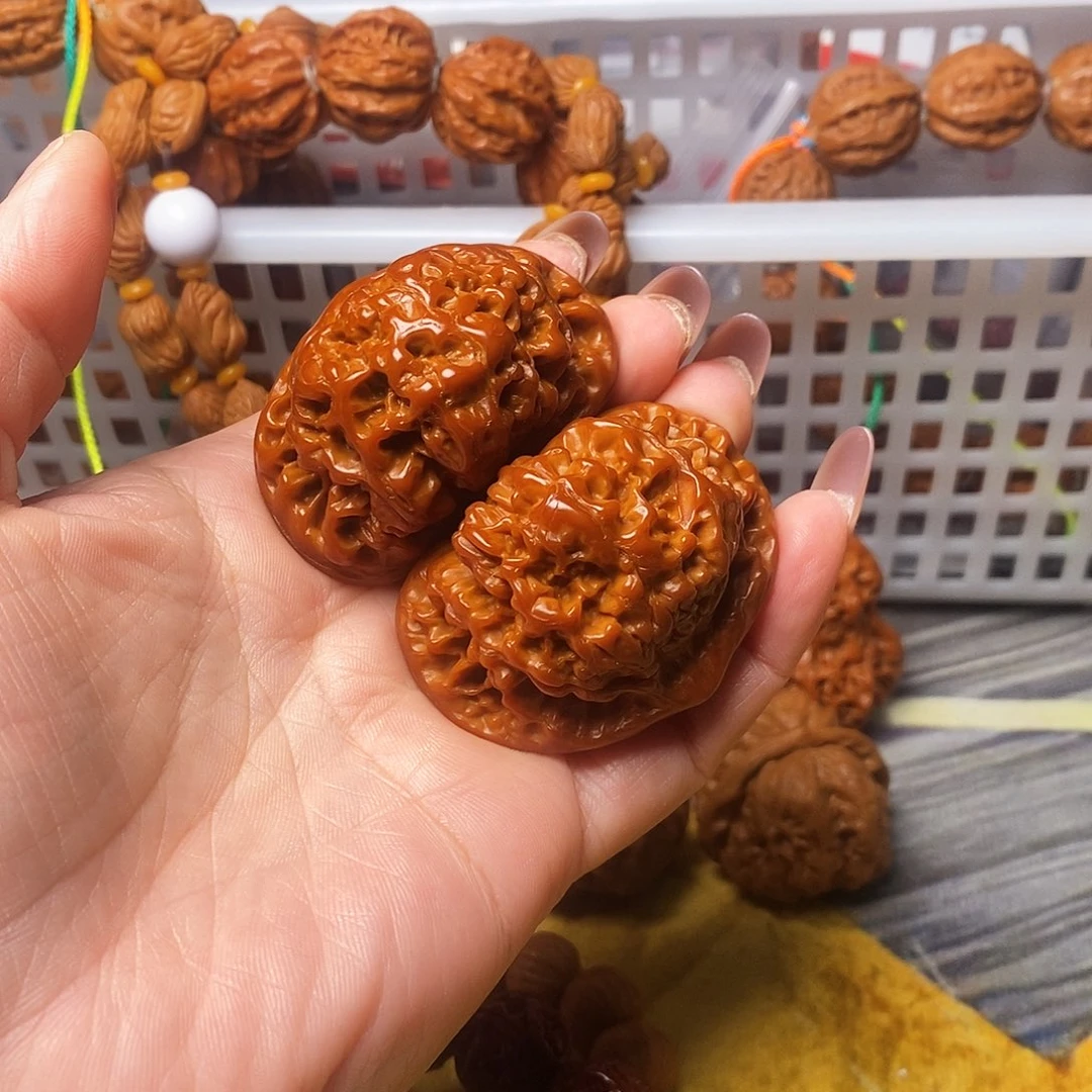 吊坠文玩核桃?官帽