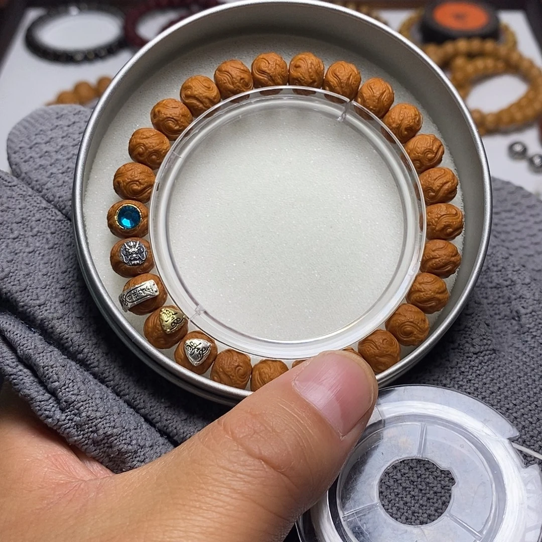 猴头核桃手串全品9左右五标玄鸟28号