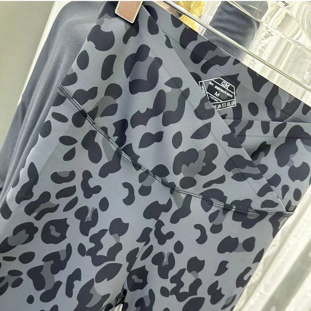 福袋 FD-57 (L码）弹力打底紧身裤外穿黑色/豹纹鲨鱼裤