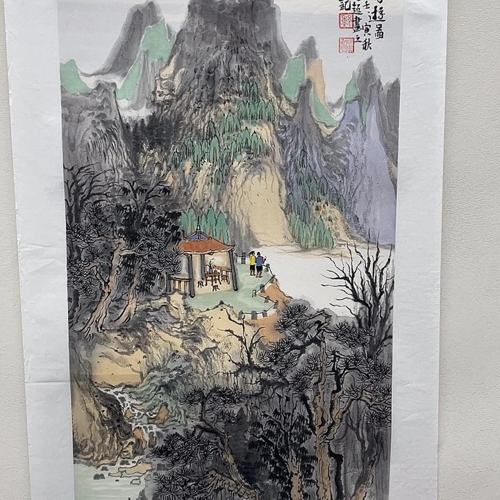 国画我的微风太多的东西不该
