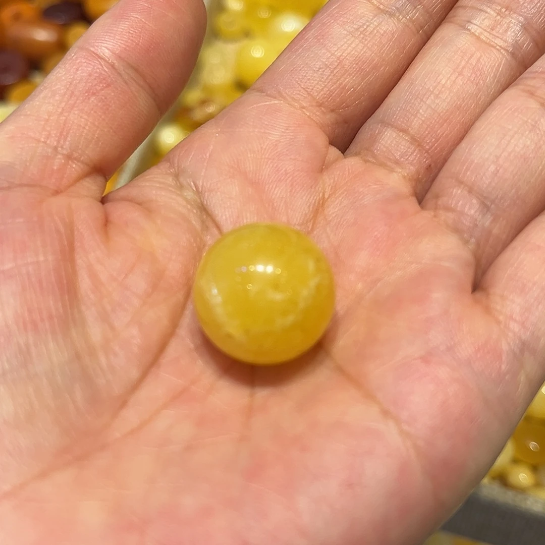 琥珀颈饰未镶嵌珠99+