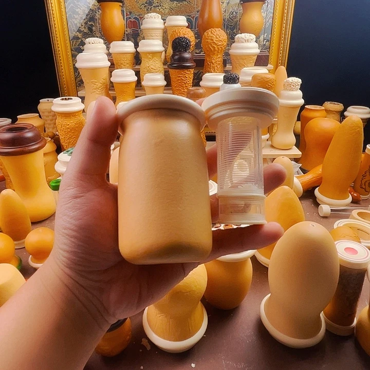 蝈蝈葫芦，套竹蛉内胆，两用款，密胺口七眼