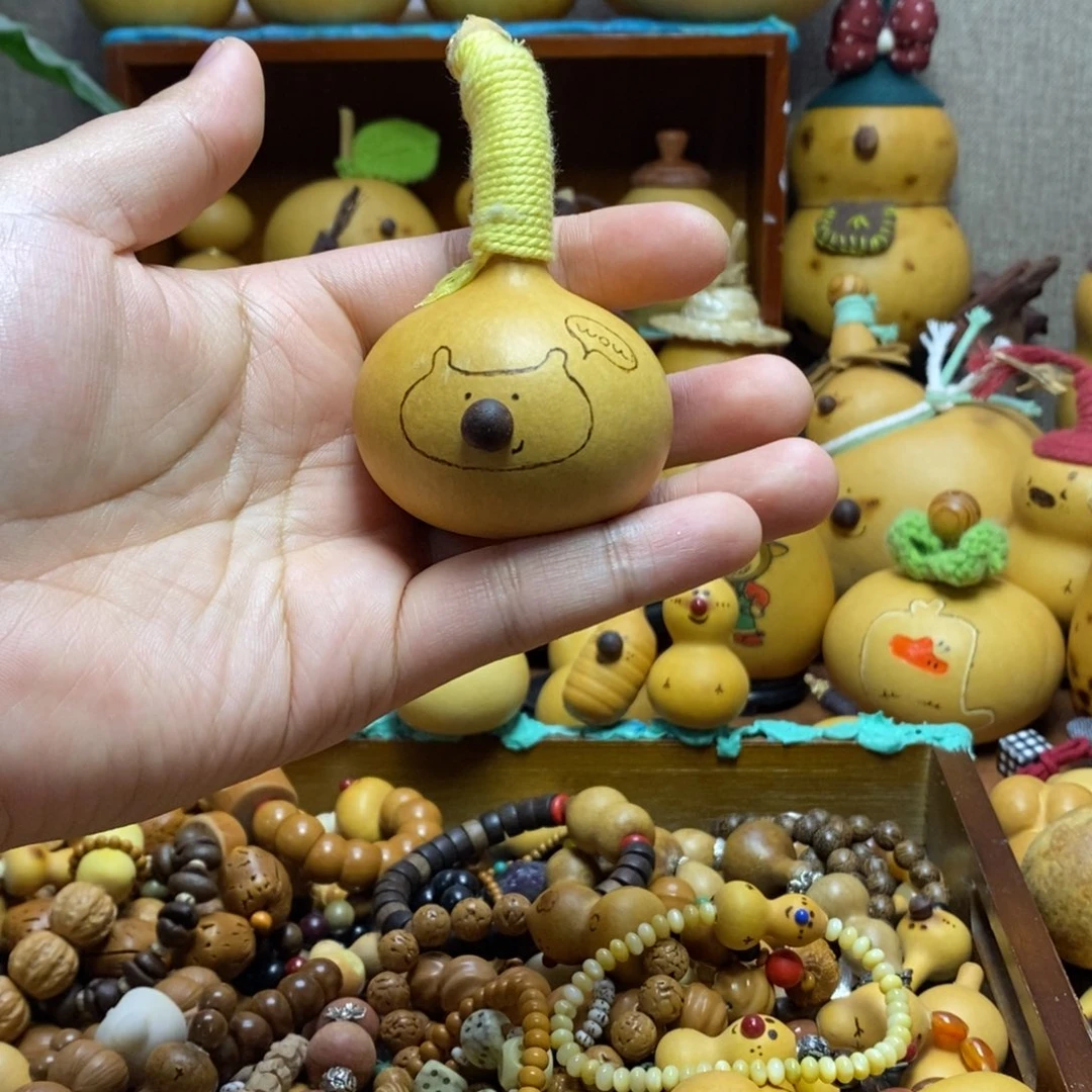 福利小熊的摆件呀