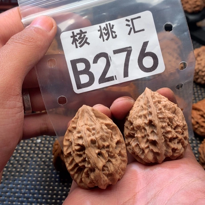 吊坠文玩核桃莲花
