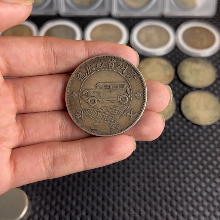 金属大头龙洋船洋工艺品