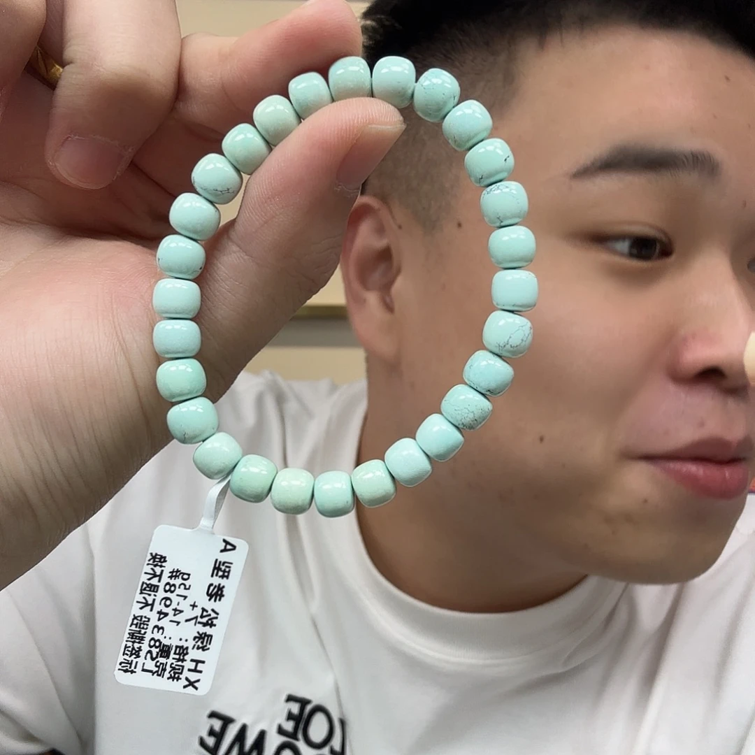 绿松石未镶嵌珠宝奇石93