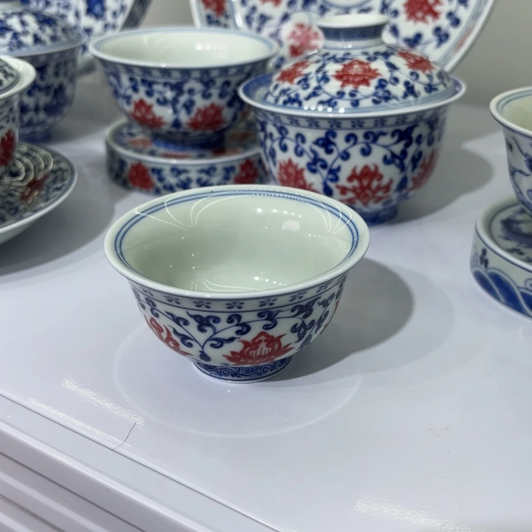 晓***棠景德镇陶瓷一件套