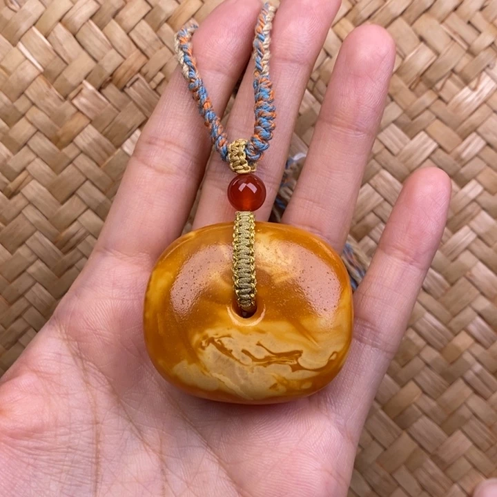 蜜蜡未镶嵌裸石蜜蜡M