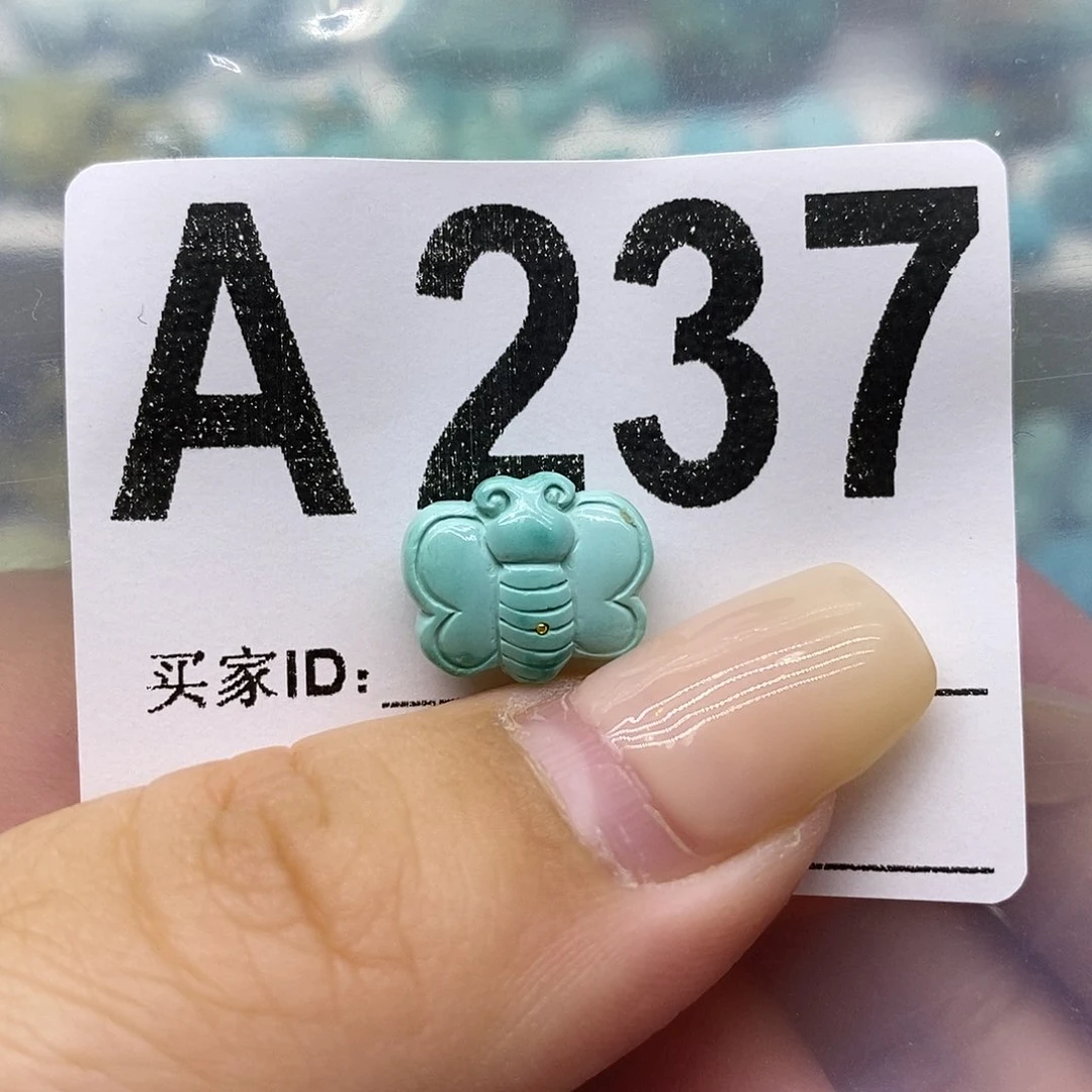 未镶嵌绿松石绿松石配饰定制