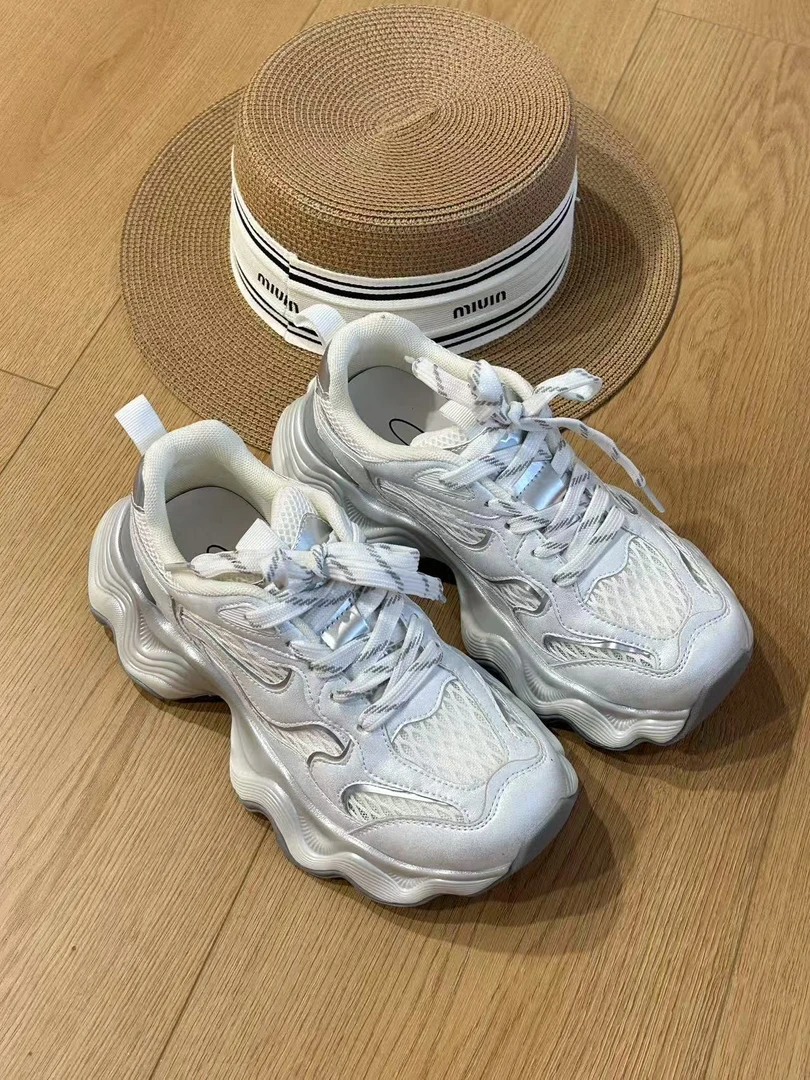 【志玲家】优选2029款波浪厚地运动鞋