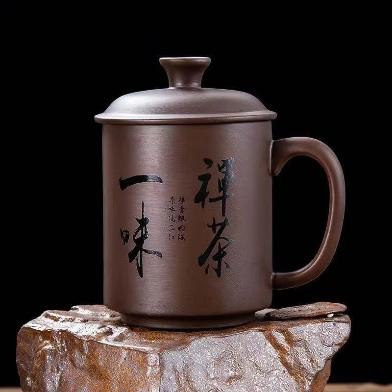 紫砂漂亮茶壶一个