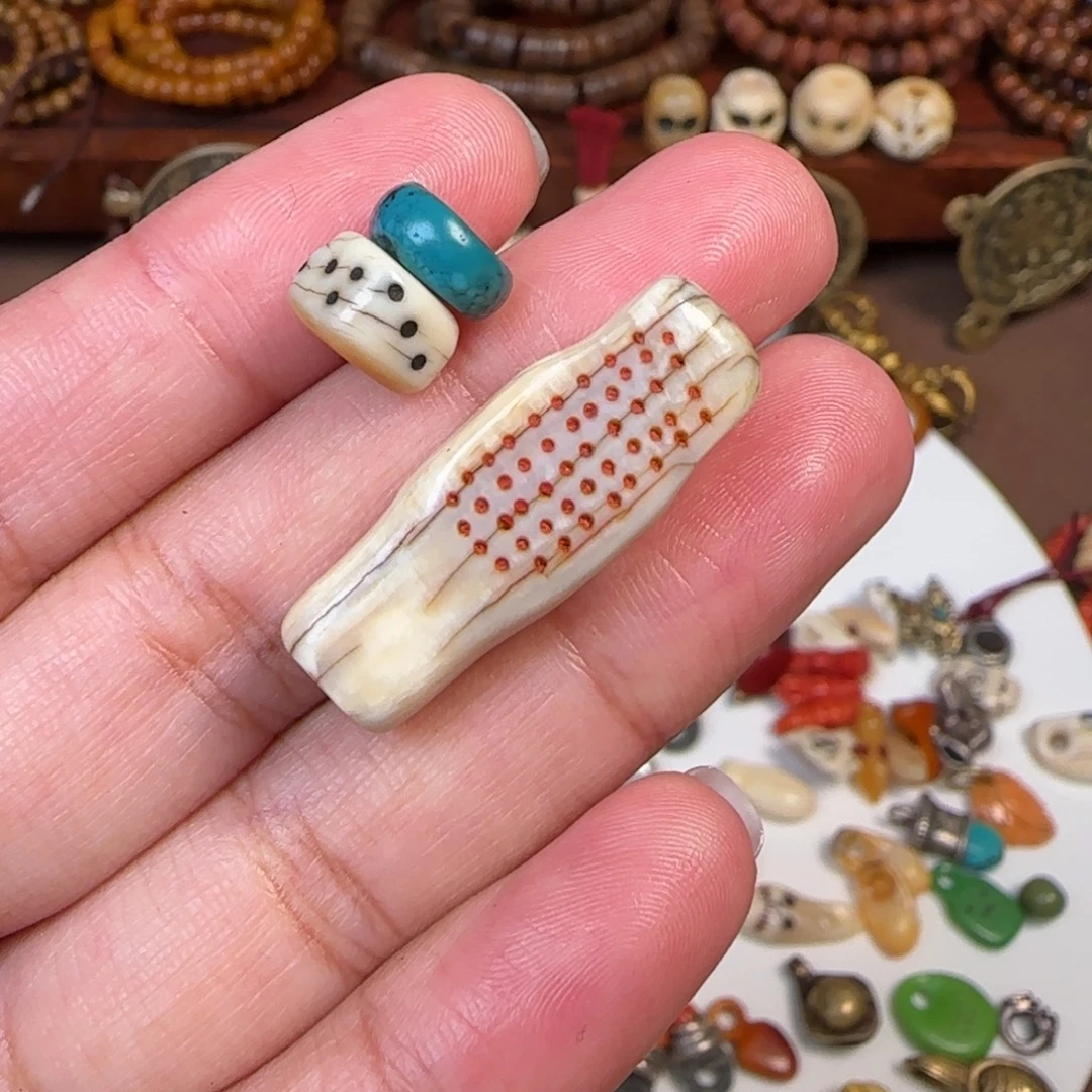 万***化菩提根/象牙果吊坠